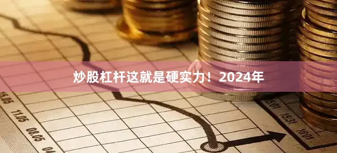 炒股杠杆这就是硬实力！2024年