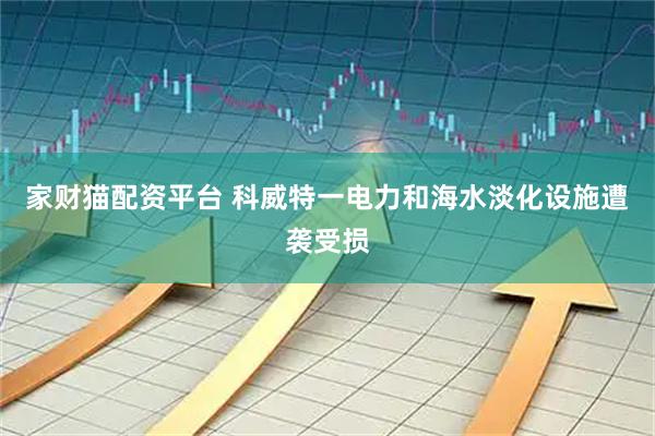 家财猫配资平台 科威特一电力和海水淡化设施遭袭受损