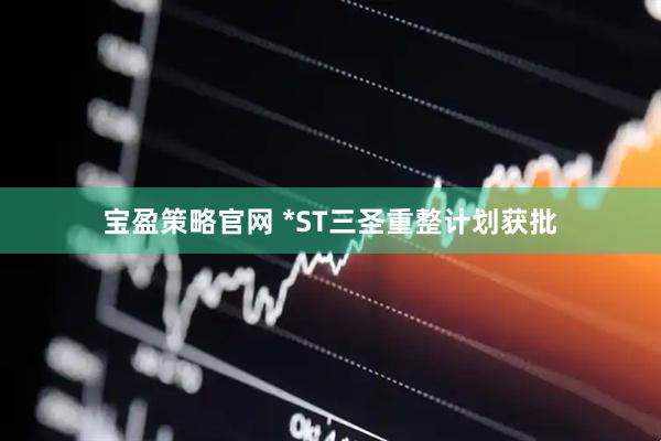 宝盈策略官网 *ST三圣重整计划获批