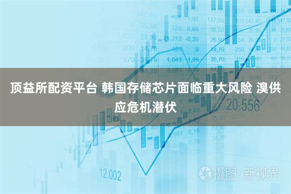 顶益所配资平台 韩国存储芯片面临重大风险 溴供应危机潜伏